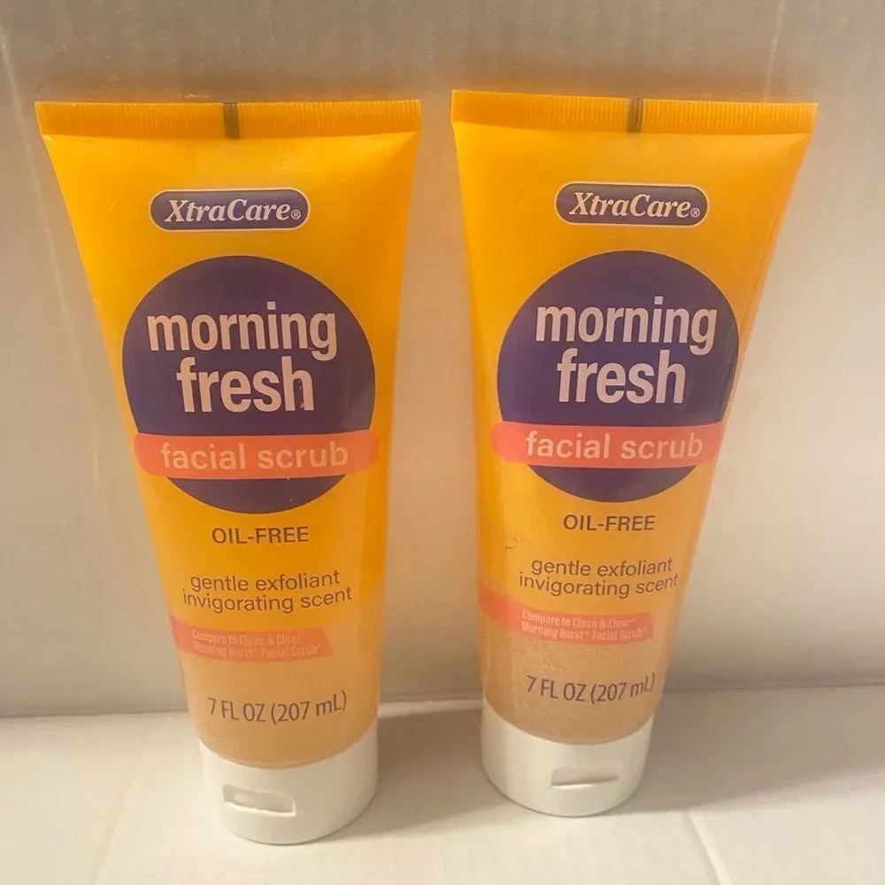 🛍️ XtraCare Morning Scrub Facial Scrub, 7 fl oz/207 mL💥